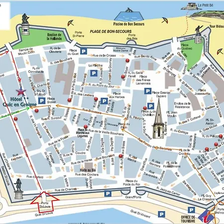 Otel Quic En Groigne Saint-Malo
